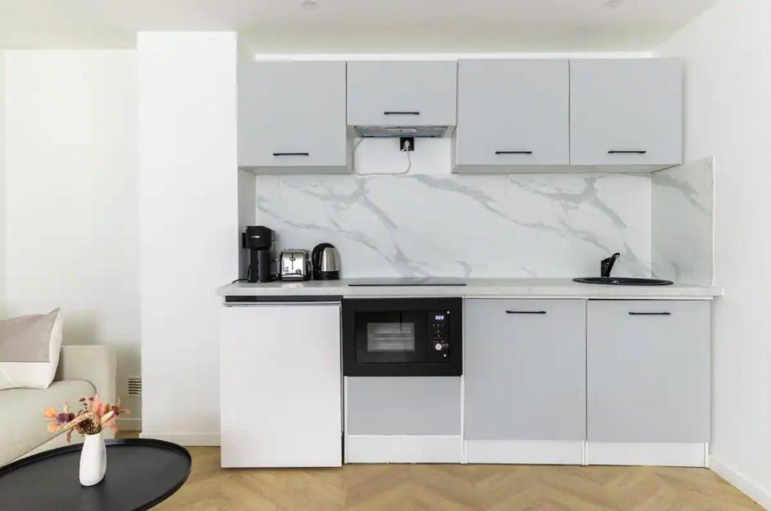 Chapelle/Ordener : Magnifique Appartement 1Br/4P Παρίσι Εξωτερικό φωτογραφία