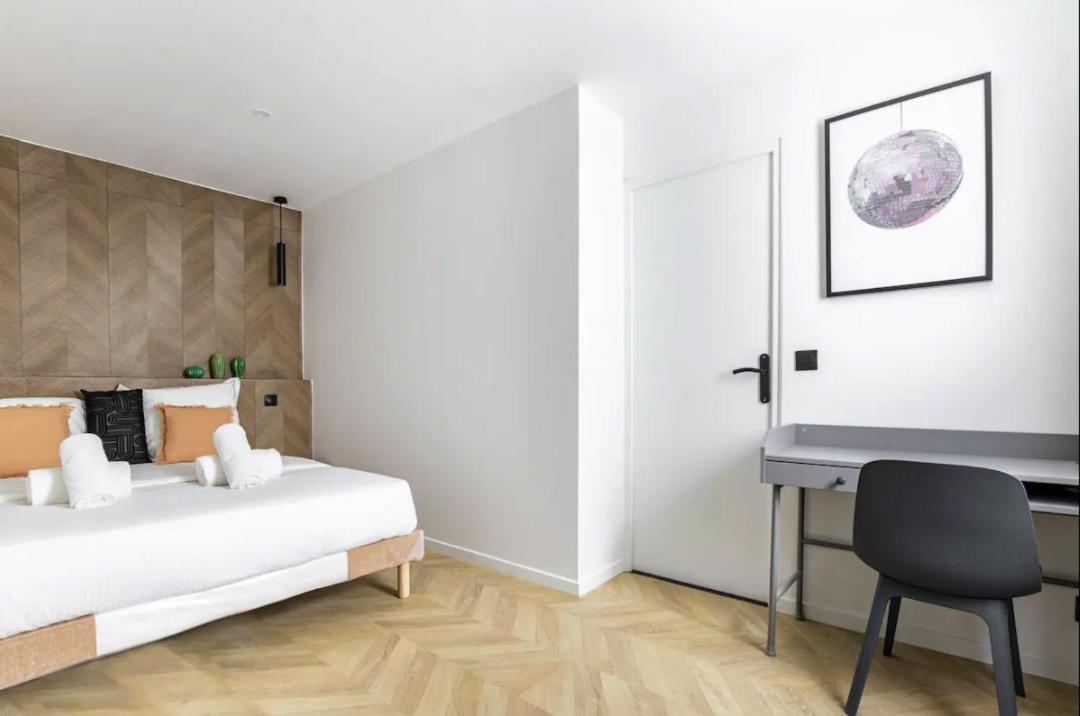 Chapelle/Ordener : Magnifique Appartement 1Br/4P Παρίσι Εξωτερικό φωτογραφία