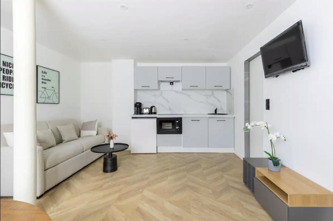 Chapelle/Ordener : Magnifique Appartement 1Br/4P Παρίσι Εξωτερικό φωτογραφία