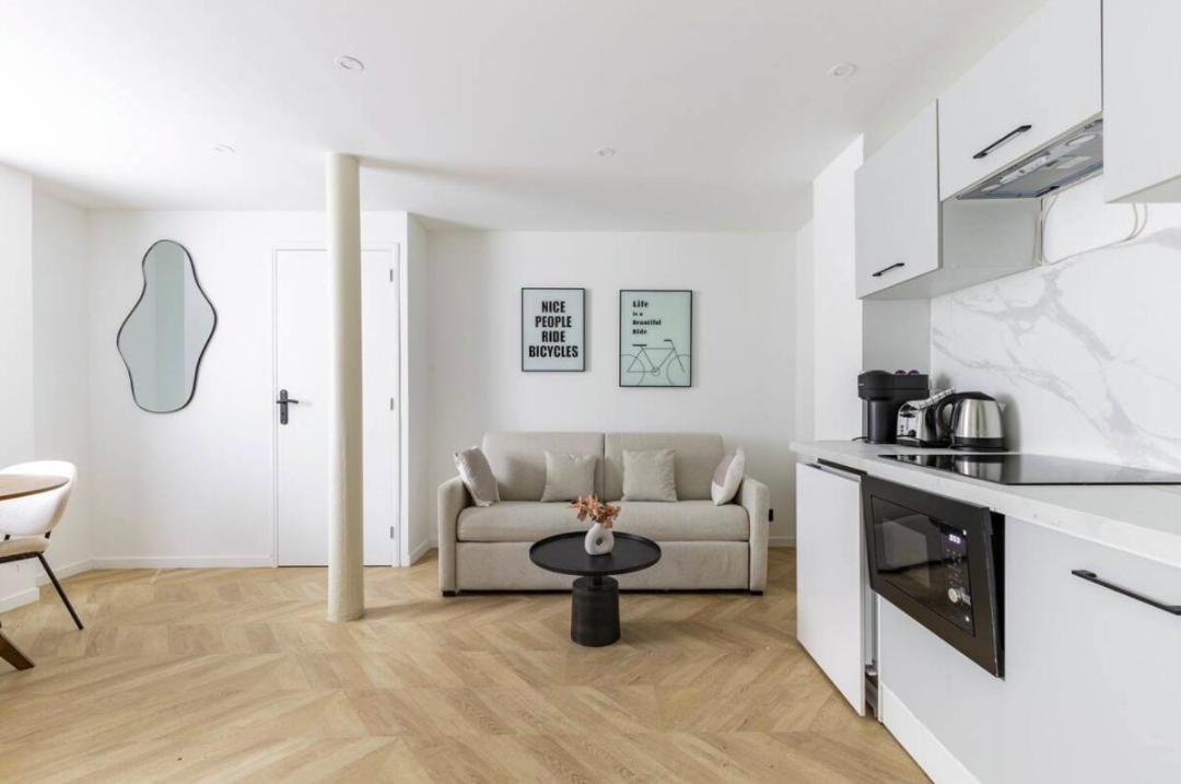 Chapelle/Ordener : Magnifique Appartement 1Br/4P Παρίσι Εξωτερικό φωτογραφία